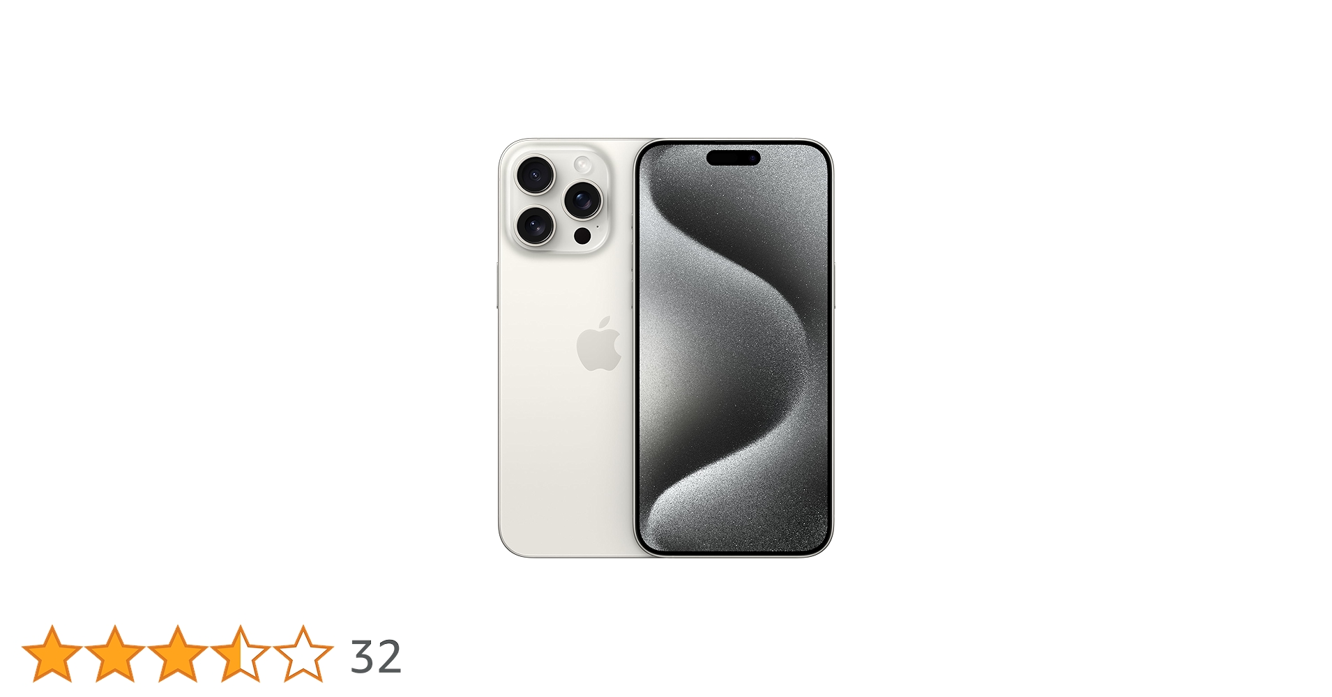 iPhone 15 Pro Max 256GB チタニウム SIMフリー iPhone 15 Pro Max 256GB - ナチュラルチタニウム（SIMフリー